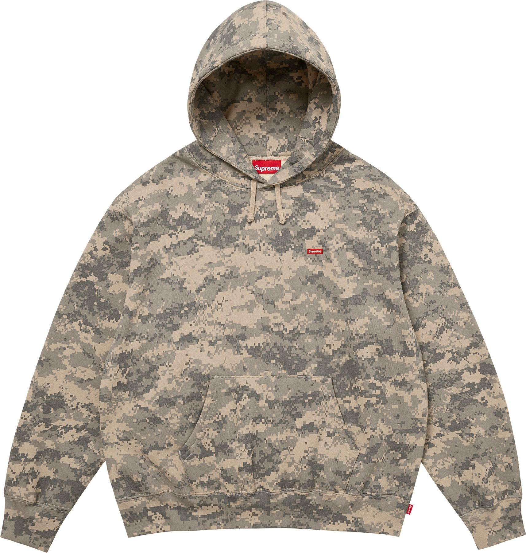 Small Box Hooded Sweatshirt view 8